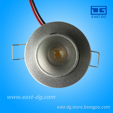 Mini 1W Jewelry recessed ceiling LED Down Light CE/Rosh